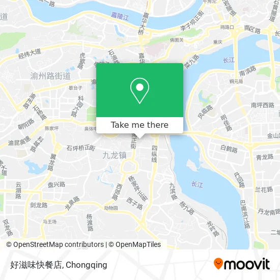 好滋味快餐店 map