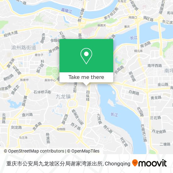 重庆市公安局九龙坡区分局谢家湾派出所 map