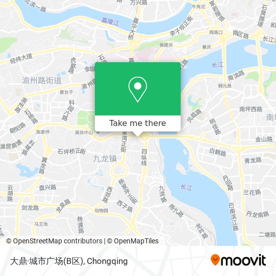 大鼎·城市广场(B区) map