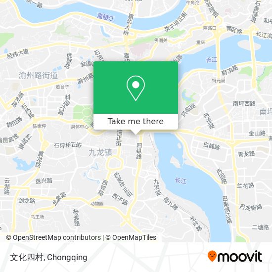 文化四村 map