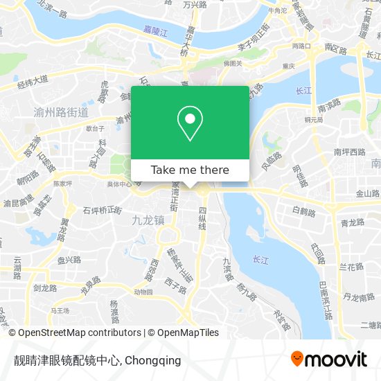 靓睛津眼镜配镜中心 map