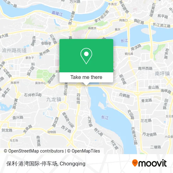 保利·港湾国际-停车场 map