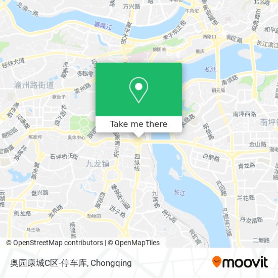 奥园康城C区-停车库 map