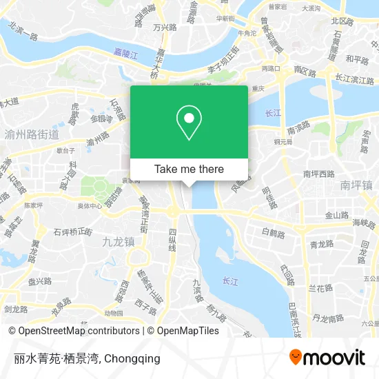 丽水菁苑·栖景湾 map