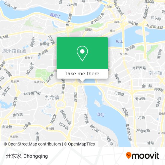 灶东家 map