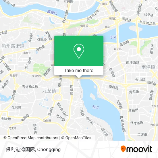 保利港湾国际 map