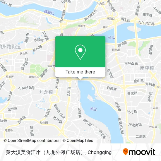 黄大汉美食江岸（九龙外滩广场店） map