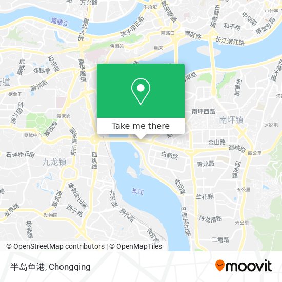 半岛鱼港 map