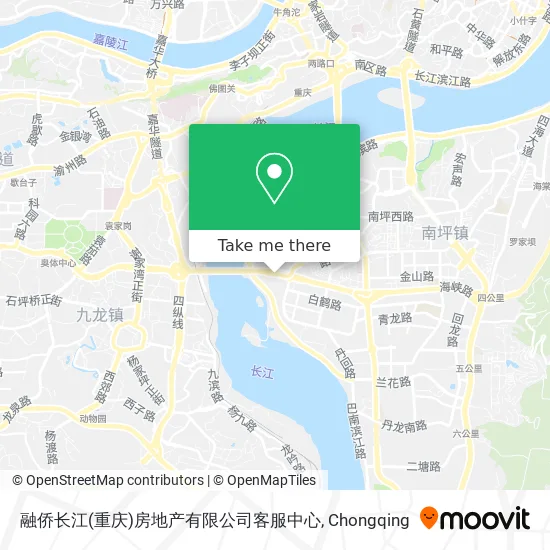 融侨长江(重庆)房地产有限公司客服中心 map