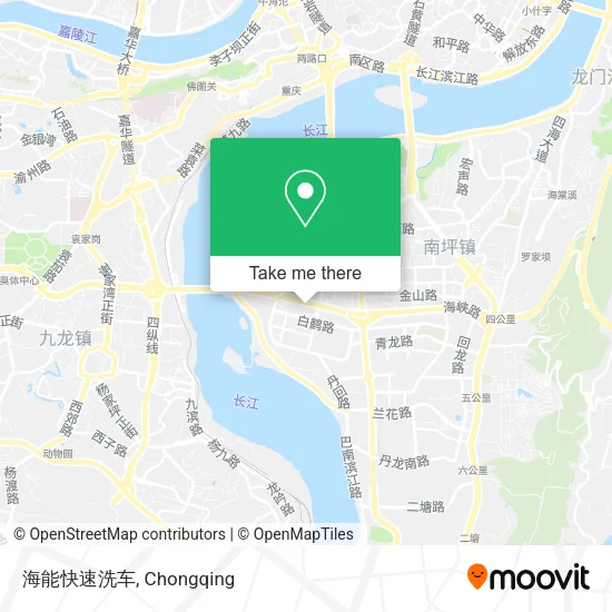 海能快速洗车 map