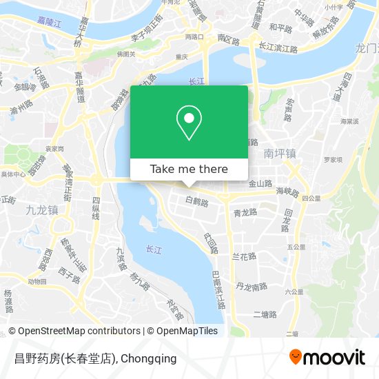 昌野药房(长春堂店) map