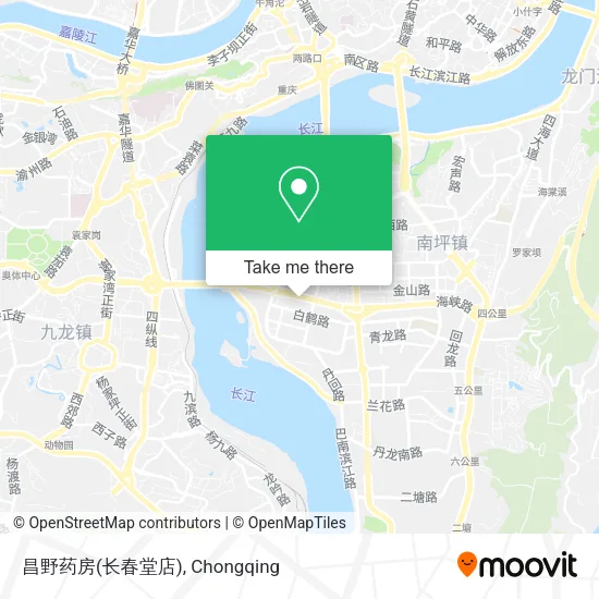 昌野药房(长春堂店) map