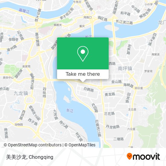 美美沙龙 map
