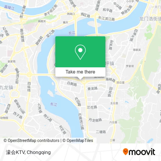濠会KTV map
