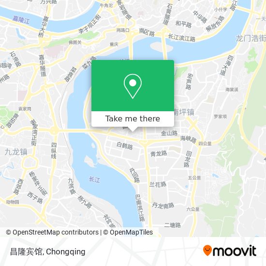 昌隆宾馆 map