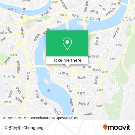 康梦宾馆 map
