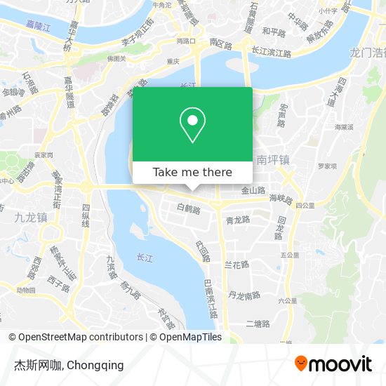 杰斯网咖 map