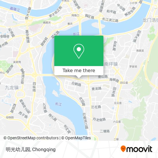 明光幼儿园 map