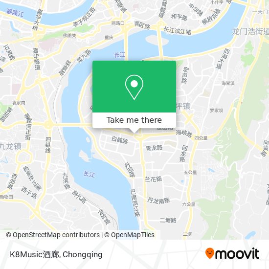 K8Music酒廊 map