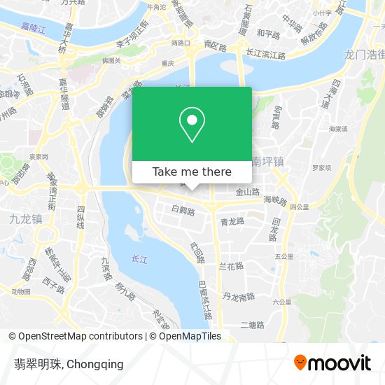 翡翠明珠 map