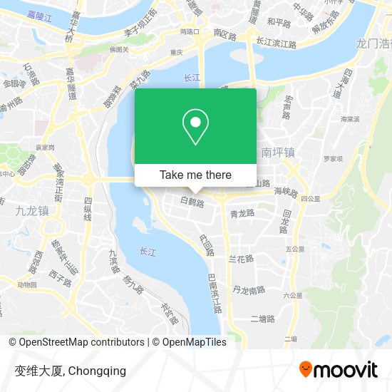 变维大厦 map