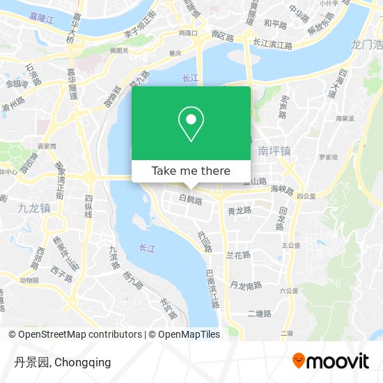 丹景园 map