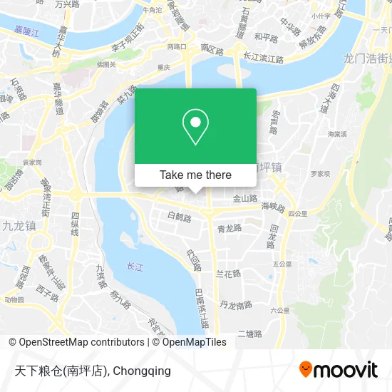 天下粮仓(南坪店) map
