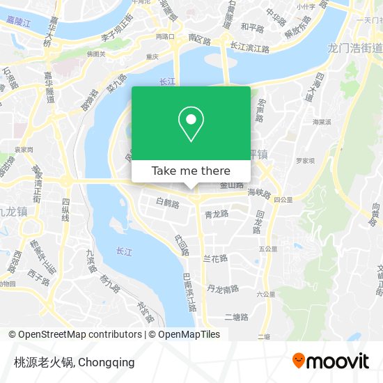 桃源老火锅 map