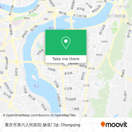 重庆市第六人民医院-肠道门诊 map