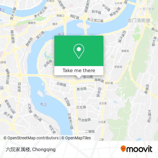 六院家属楼 map