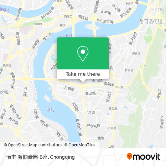 怡丰·海韵豪园-B座 map