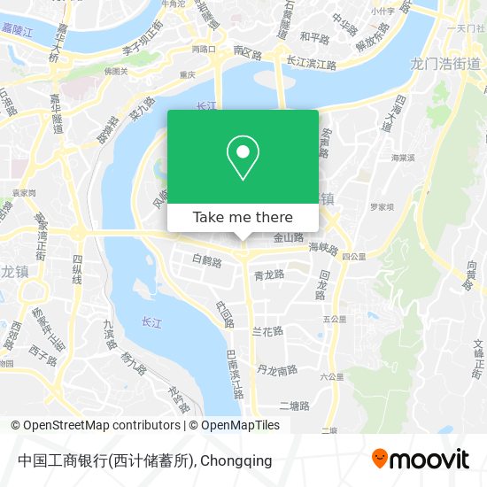 中国工商银行(西计储蓄所) map