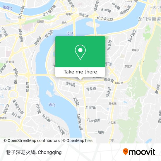 巷子深老火锅 map