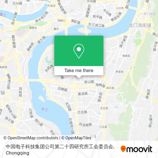 中国电子科技集团公司第二十四研究所工会委员会 map