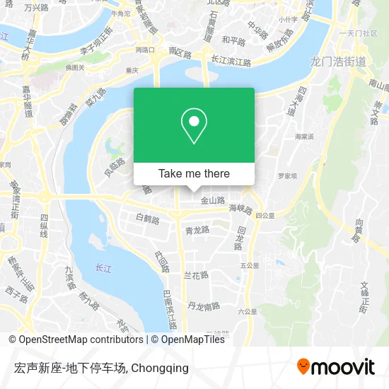 宏声新座-地下停车场 map