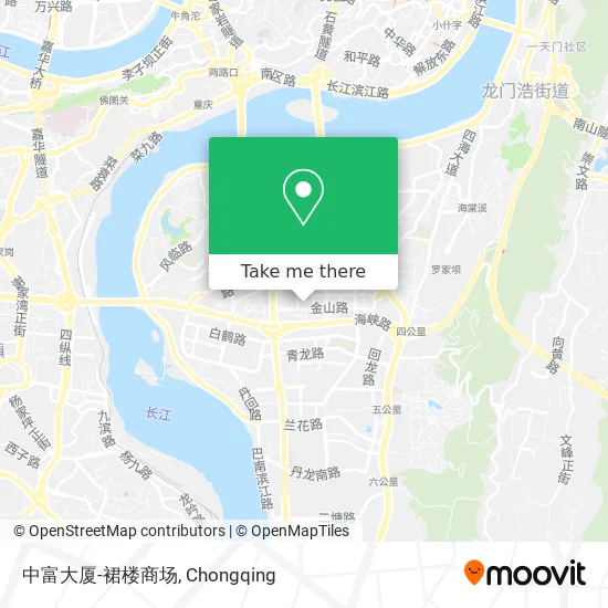中富大厦-裙楼商场 map