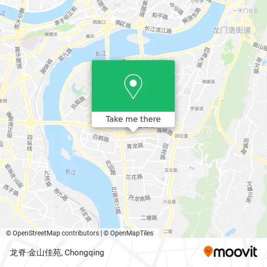 龙脊·金山佳苑 map