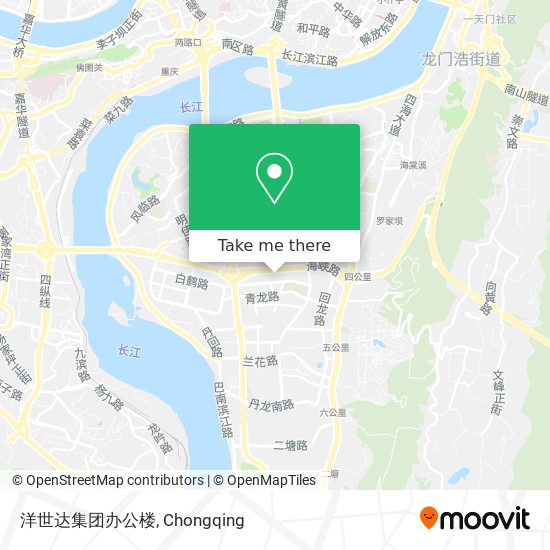 洋世达集团办公楼 map