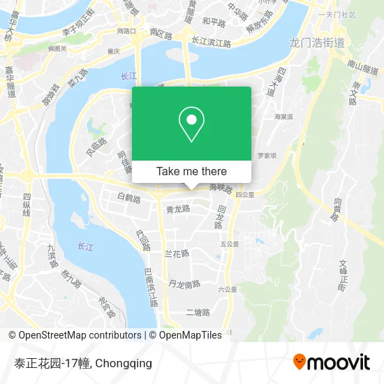 泰正花园-17幢 map