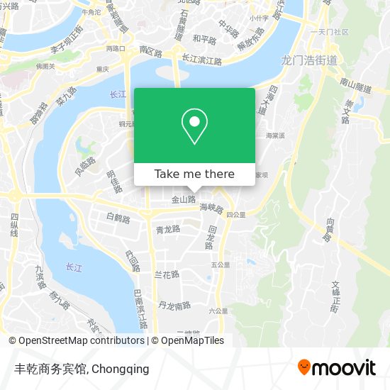 丰乾商务宾馆 map