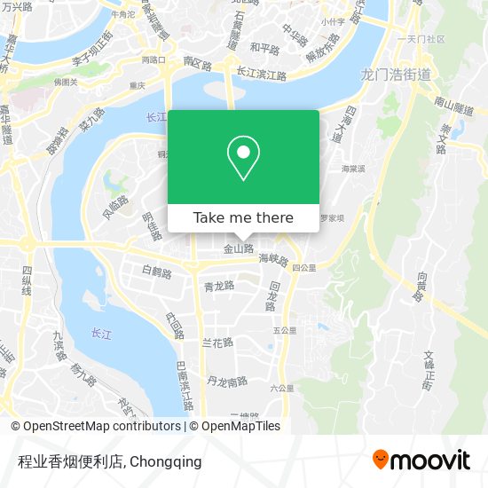 程业香烟便利店 map