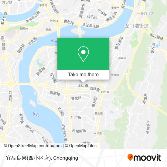 宜品良果(四小区店) map