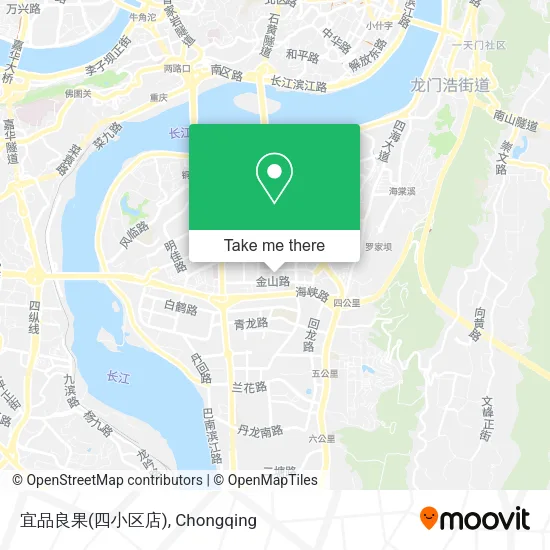 宜品良果(四小区店) map