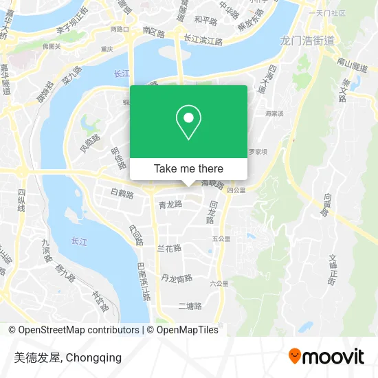 美德发屋 map