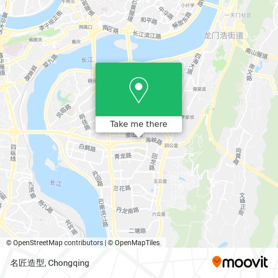 名匠造型 map