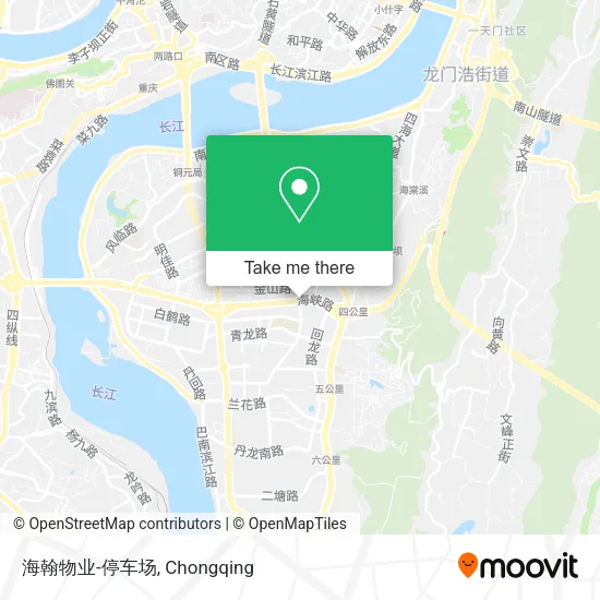 海翰物业-停车场 map