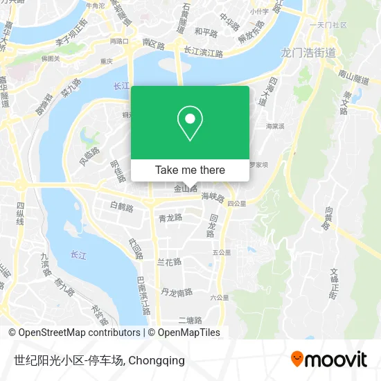 世纪阳光小区-停车场 map