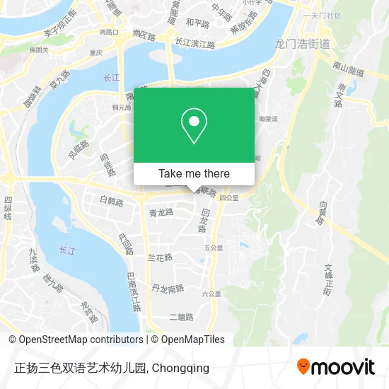 正扬三色双语艺术幼儿园 map