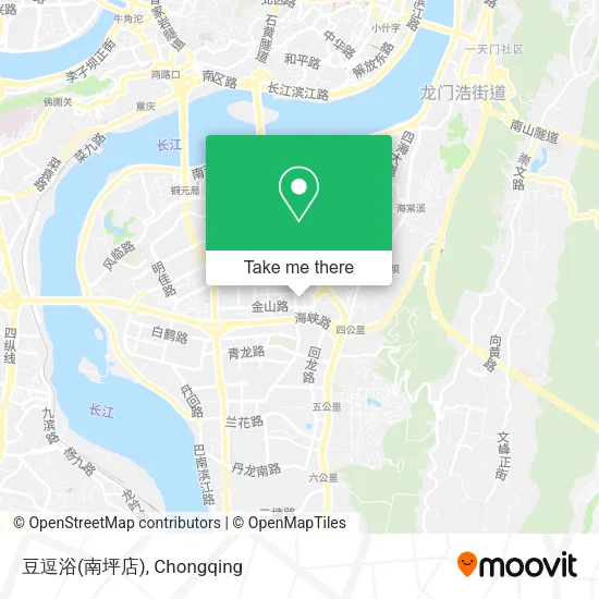 豆逗浴(南坪店) map