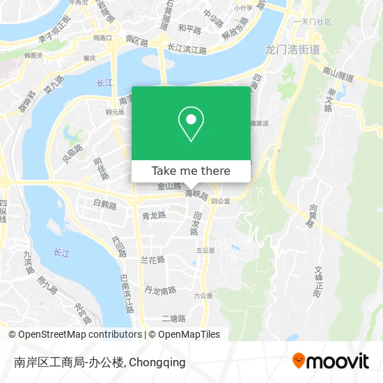南岸区工商局-办公楼 map